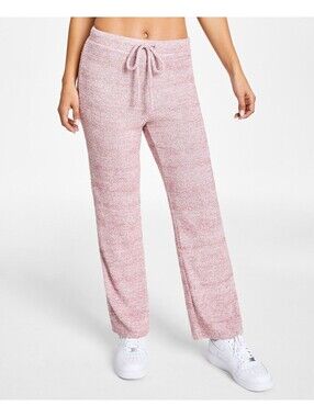 Jenni Womens Fuzzy Knit Pants Size XL